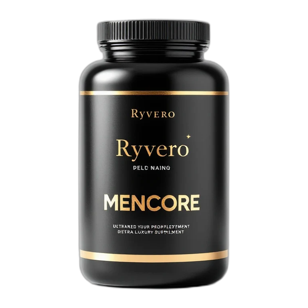 Ryvero MenCore – doplnok stravy pre mužskú vitalitu